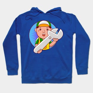 Mechanic Man Hoodie